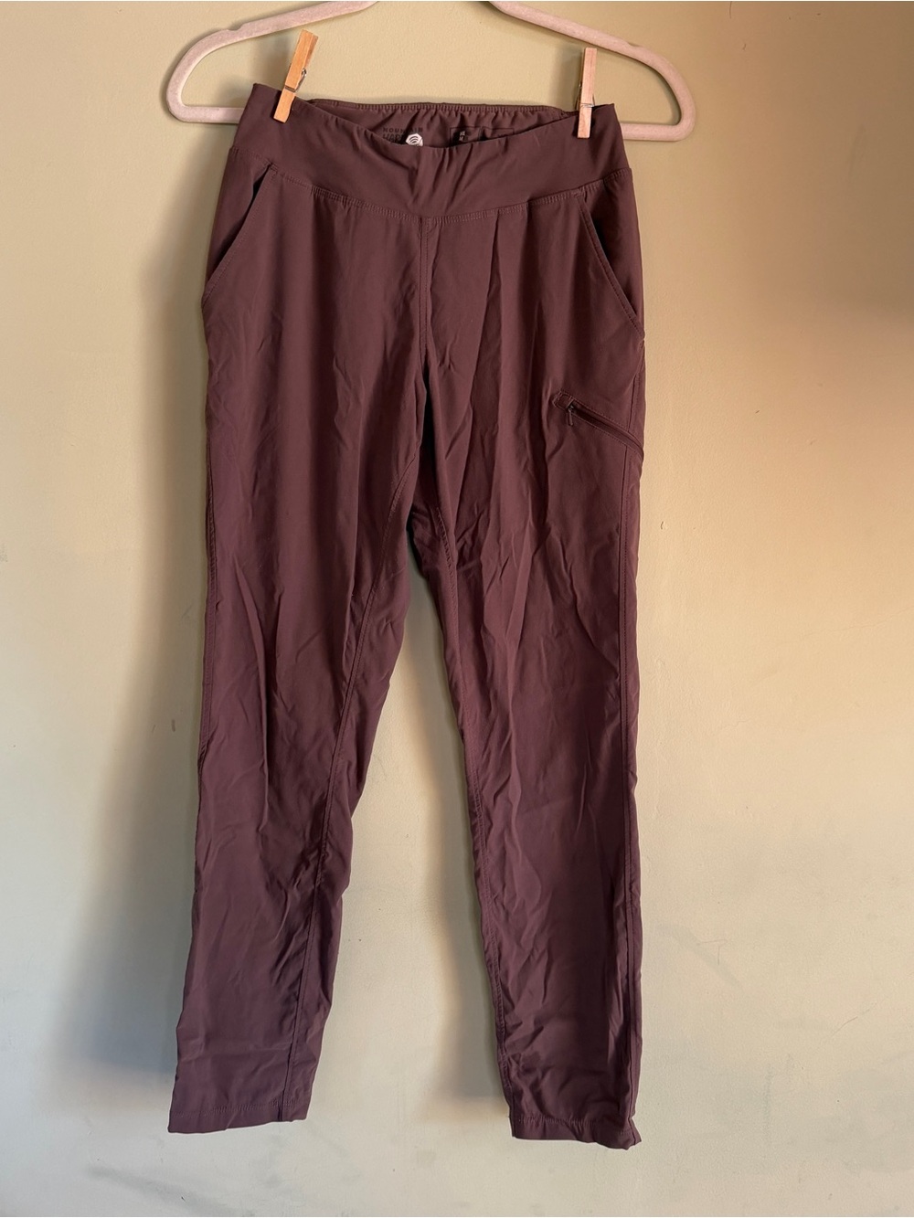 Mountain Hardwear Slim hiking Pants - Plum